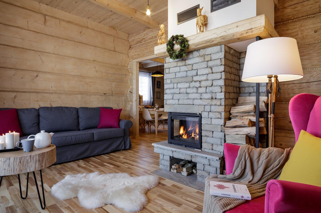 Tatra Wood House Villa Zakopane Eksteriør bilde