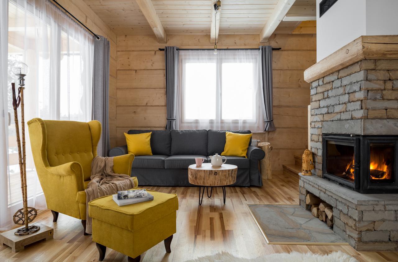 Tatra Wood House Villa Zakopane Eksteriør bilde