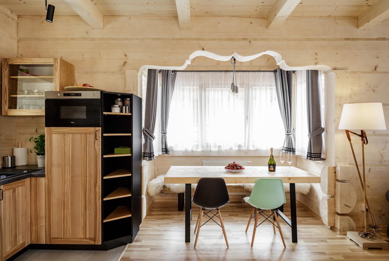 Tatra Wood House Villa Zakopane Eksteriør bilde