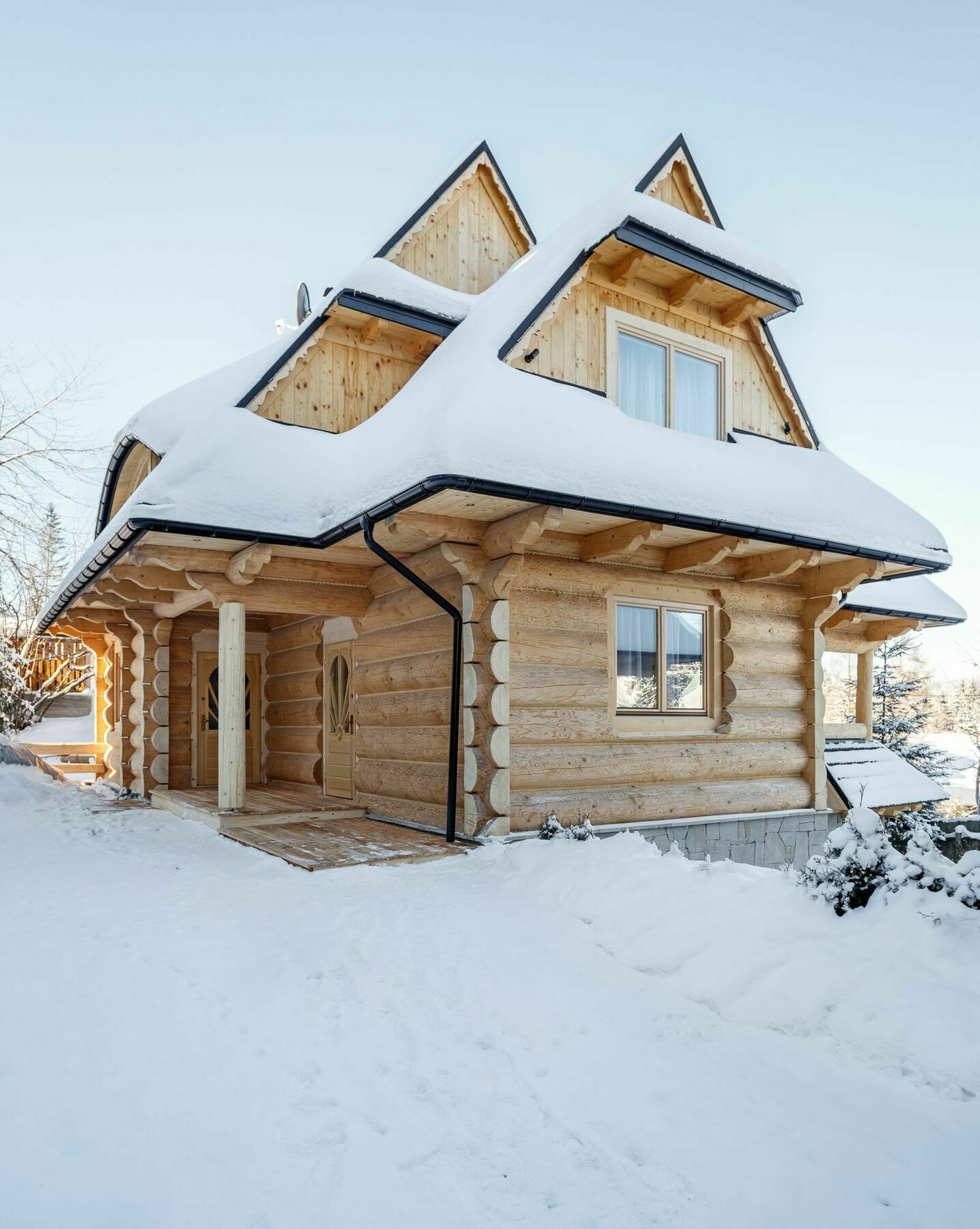 Tatra Wood House Villa Zakopane Eksteriør bilde